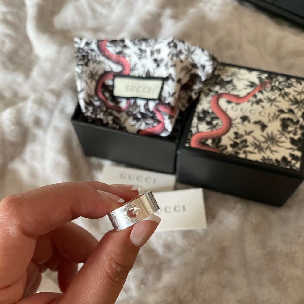 100% Authentic Gucci ring